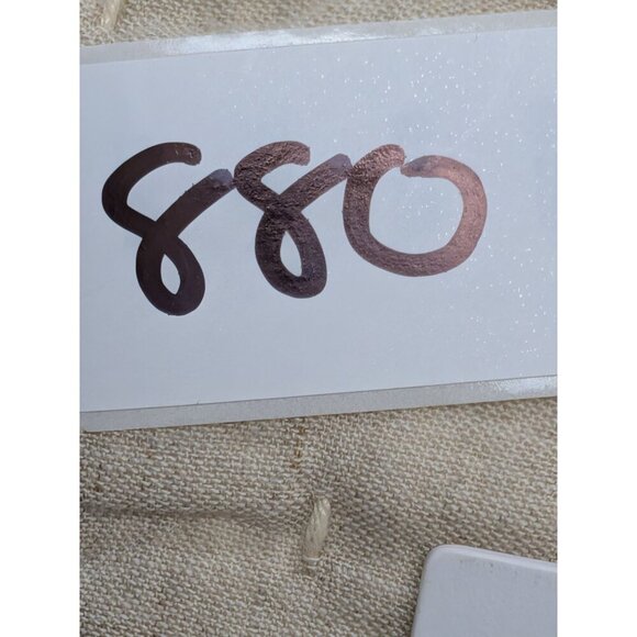 Quince European Linen Cotton Stitch Quilt 3PC Set Color Natural Size Full/Queen - Picture 9 of 9